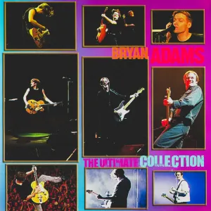 Pochette de The Ultimate Collection de Bryan Adams