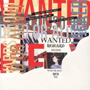 Pochette de KEY THE METAL IDOL BGM DATA DISC III for FINAL PROGRAM de Tamiya Terashima