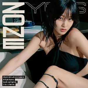 Pochette de ZONE de JIHYO