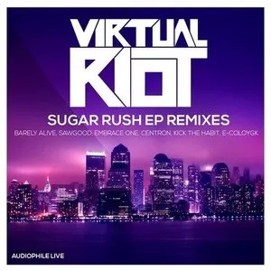 Pochette de Sugar Rush EP Remixes de Virtual Riot