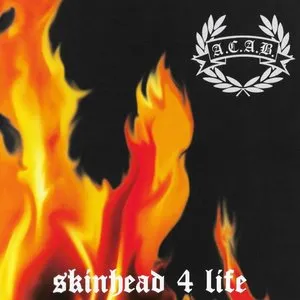 Pochette de Skinhead for Life de A.C.A.B.