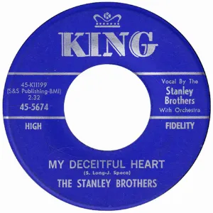 Pochette de Drunkard's Dream / My Deceitful Heart de The Stanley Brothers