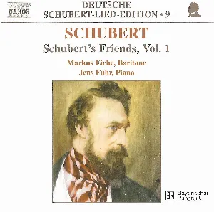 Pochette Schubert's Friends, Vol. 1