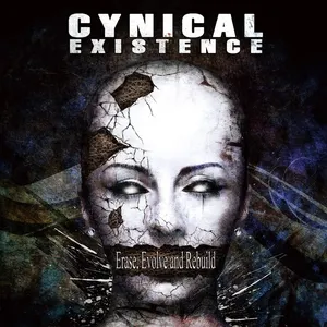 Pochette de Erase, Evolve and Rebuild de Cynical Existence