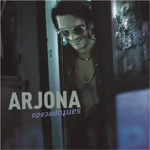 Pochette de Santo pecado de Ricardo Arjona