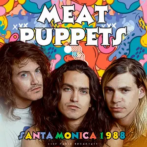 Pochette de Santa Monica 1988 de Meat Puppets