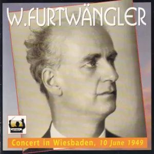 Pochette de Concert in Wiesbaden, 10 June 1949 de Hans Pfitzner - Wilhelm Furtwängler - Wolfgang Amadeus Mozart - Johannes Brahms