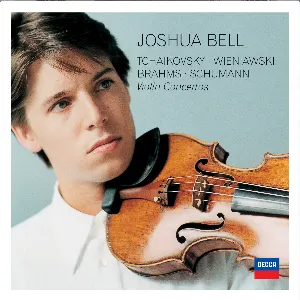 Pochette de Tchaikovsky, Wieniawski, Brahms, Schumann Violin Concertos de Robert Schumann - Joshua Bell - Pyotr Ilyich Tchaikovsky - Henryk Wieniawski - Johannes Brahms