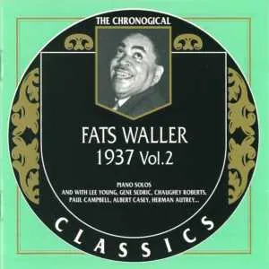 Pochette The Chronological Classics: Fats Waller 1937, Volume 2