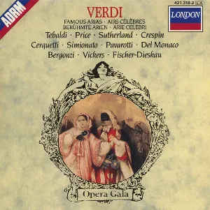 Pochette Famous Verdi Arias