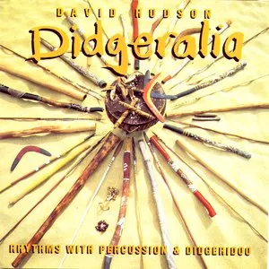 Pochette de Didgeralia de David Hudson