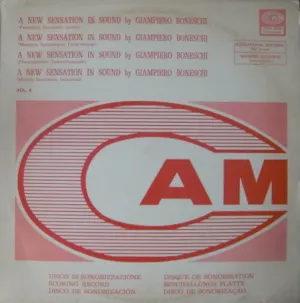 Pochette de A New Sensation In Sound (Fantastic and Futuristic Music Vol. 4) de Giampiero Boneschi