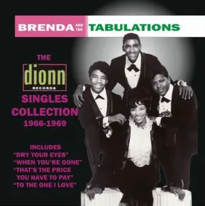 Pochette de The Dionn Singles Collection: 1966–1969 de Brenda & the Tabulations