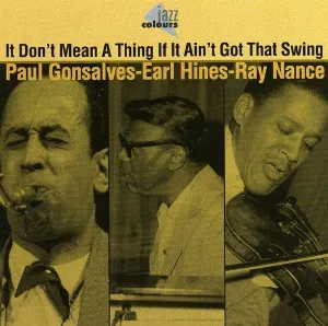 Pochette de It Don't Mean a Thing If It Ain't Got That Swing de Earl Hines