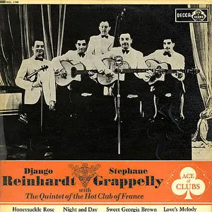 Pochette With the Quintet of the Hot Club of France
