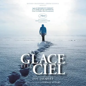 Pochette de La Glace et le ciel de Cyrille Aufort