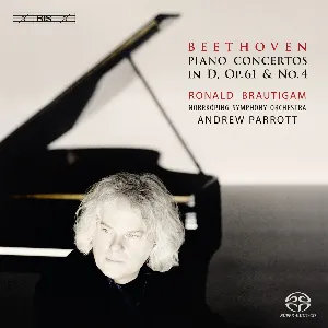 Pochette Piano Concertos in D, op. 61 & no. 4