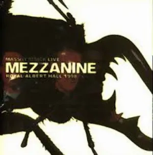Pochette de Mezzanine Live Royal Albert Hall 1998 de Massive Attack