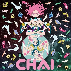 Pochette de Let’s Love! de CHAI