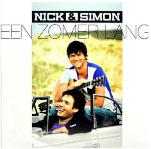 Pochette de Een zomer lang de Nick & Simon