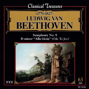 Pochette de Symphony No. 9 in D Minor "Alla Gioia" (Ode to Joy) de Ludwig van Beethoven