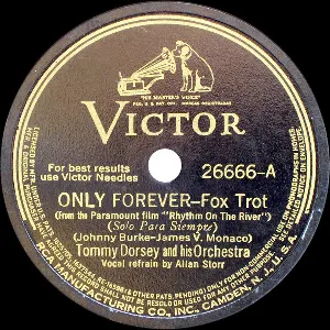 Pochette de Only Forever / Trade Winds de Tommy Dorsey and His Orchestra