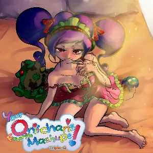 Pochette de Your Onii-chan’s Favorite Mashups! de Triple‐Q