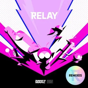 Pochette de 달려! (Relay) : Remixes de i-dle