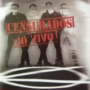 Pochette de Censurados ao vivo de Censurados