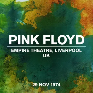 Pochette de Empire Theatre, Liverpool, UK, 29 Nov 1974 de Pink Floyd