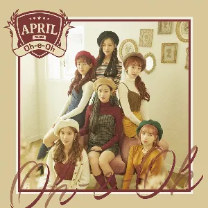 Pochette de Oh-e-Oh de APRIL