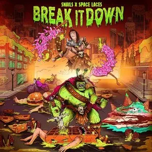Pochette de Break It Down de SNAILS