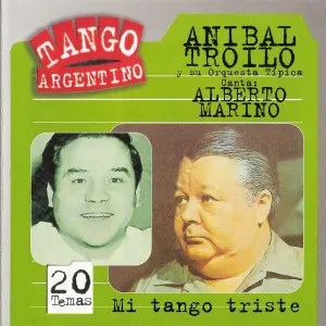 Pochette Tango argentino: Mi tango triste