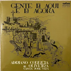 Pochette de Gente de Aqui e de Agora de Adriano Correia de Oliveira