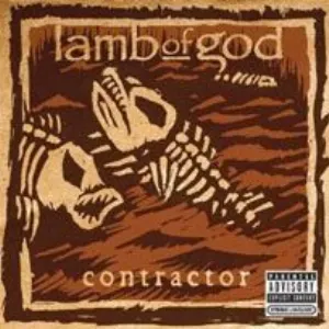 Pochette de Contractor de Lamb of God
