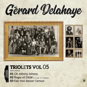 Pochette de Triolets Vol 5 - Johnny Boogie de Gérard Delahaye