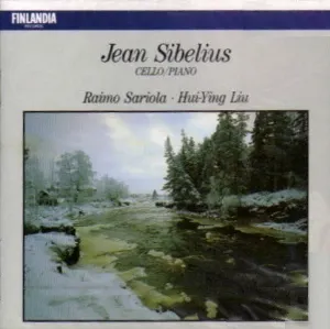 Pochette Jean Sibelius: Cello / Piano