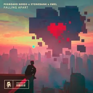 Pochette de Falling Apart de Pegboard Nerds