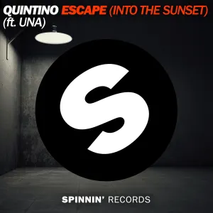 Pochette de Escape (Into The Sunset) de Quintino