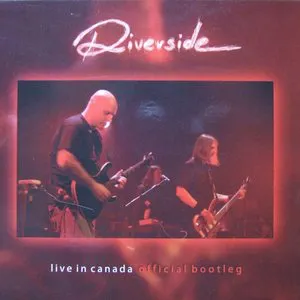 Pochette Live in Canada