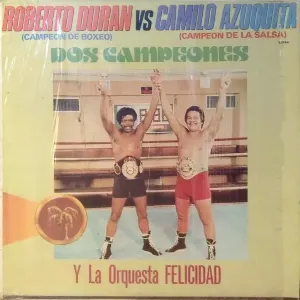 Pochette de Dos campeones de Camilo Azuquita