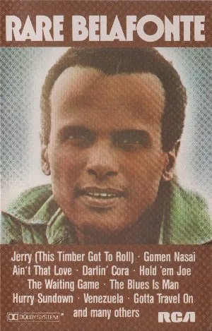 Pochette de Rare Belafonte de Harry Belafonte
