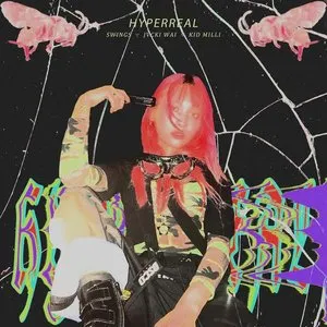 Pochette de Hyperreal de Kid Milli - Swings