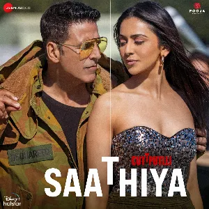 Pochette de Saathiya (From “Cuttputlli”) de Tanishk Bagchi