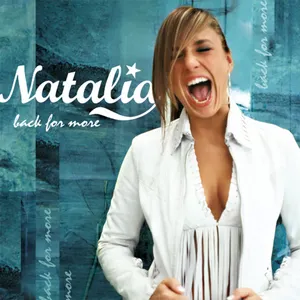 Pochette de Back for More de Natalia