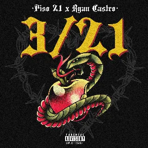 Pochette de 3/21 de Ryan Castro - Piso 21