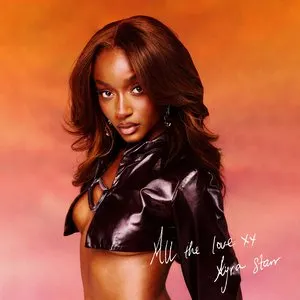 Pochette de All The Love de Ayra Starr