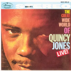 Pochette The Great Wide World of Quincy Jones: Live!