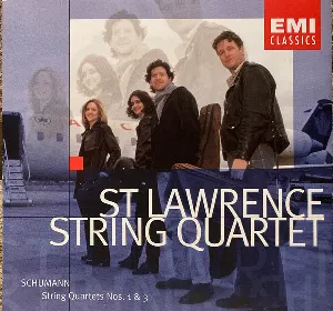 Pochette String Quartets nos. 1 & 3