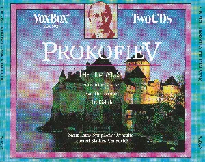 Pochette The Film Music: Alexander Nevsky / Ivan the Terrible / Lt. Kizheh